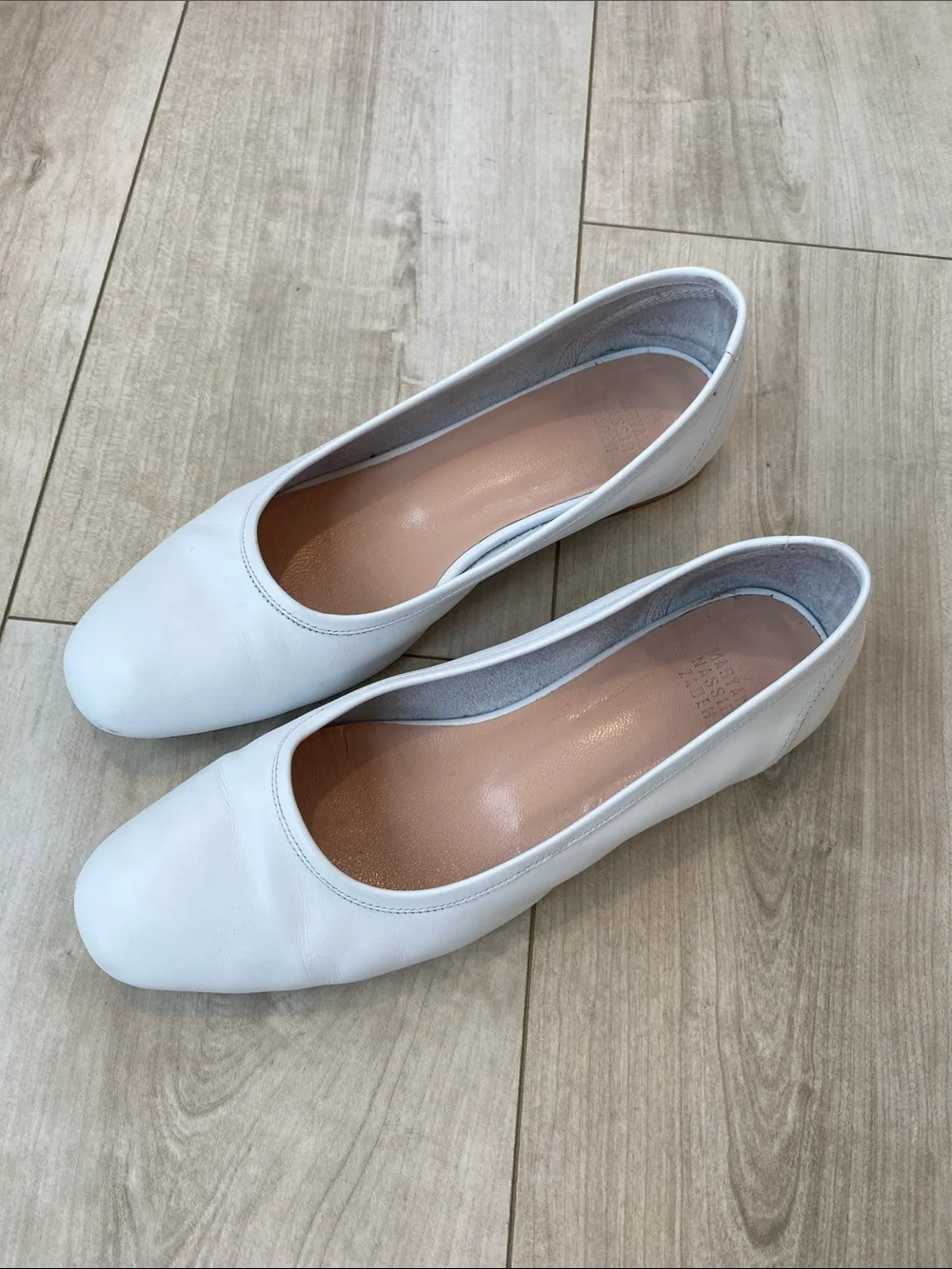 Maryam Nassir Zadeh MNZ Serafina white 37.5